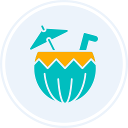 kokosnusswasser icon