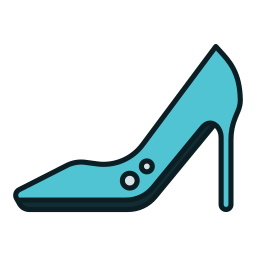 High heels icon