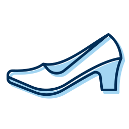 High heels icon