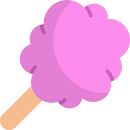 zuckerwatte icon