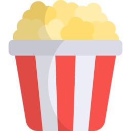 popcorn Icône