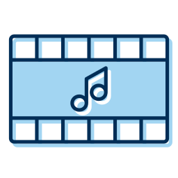 Music note icon