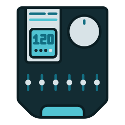 Metronome icon