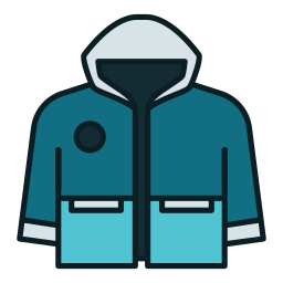 Raincoat icon