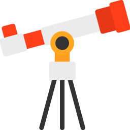 Telescope icon