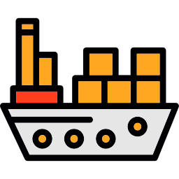 containerschip icoon