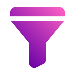 Sales funnel icon