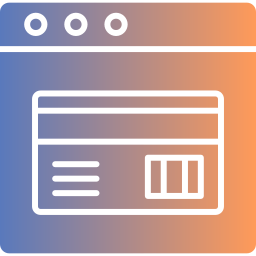 Web payment icon