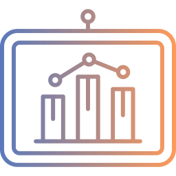 Bar chart icon