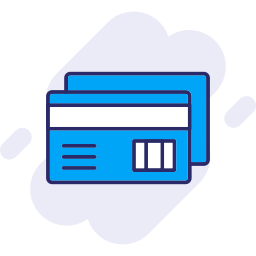 Credit card payment icon