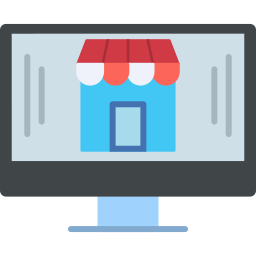 Online store icon