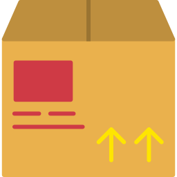 Delivery box icon