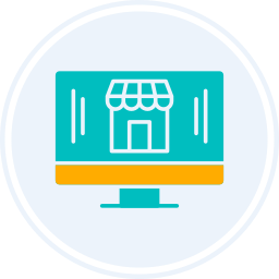 Online store icon