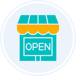 Open icon