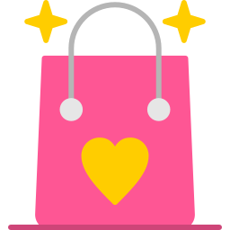 Shopping bag icon