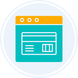 Web payment icon