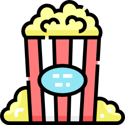 popcorn icoon