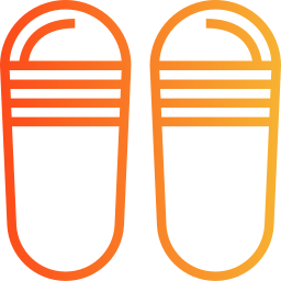 flip flops icon