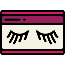 Eyelash icon