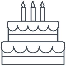 Cake icon