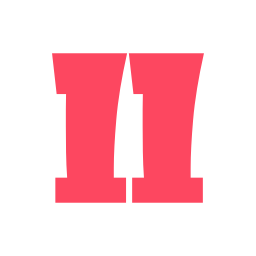 Number 11 icon