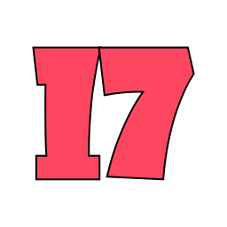 número 17 Ícone