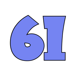 61 Ícone