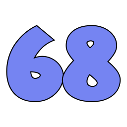 68 Ícone