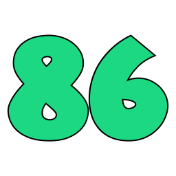 86 Ícone