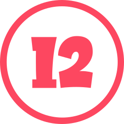 número 12 Ícone