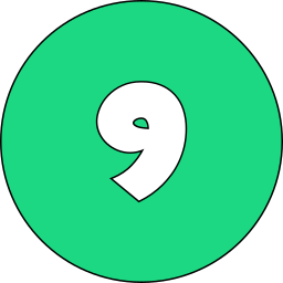 número 9 Ícone