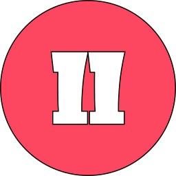 numéro 11 Icône