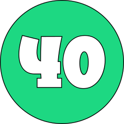 40 icon