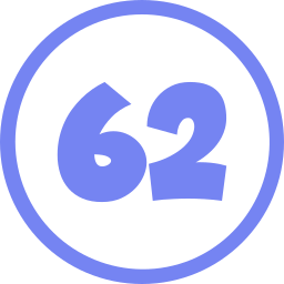 62 Ícone