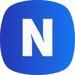 文字n icon