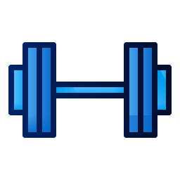 Dumbbell icon