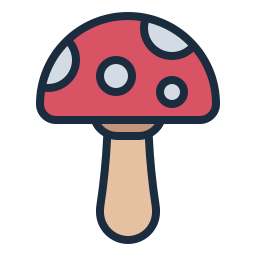 Mushroom icon