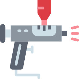 Пистолет-распылитель иконка
