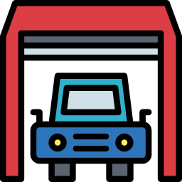 Car service icon