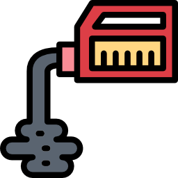 pétrole Icône
