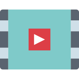 Video player icon