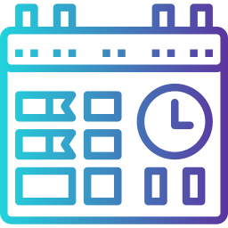 calendrier Icône