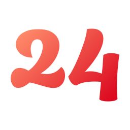 número 24 Ícone