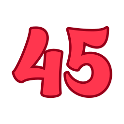 45 Ícone