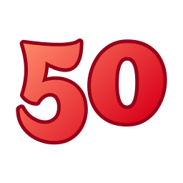 50 Ícone