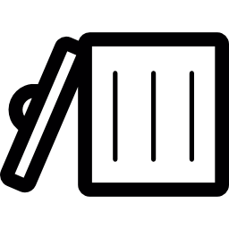 Rubbish bin icon