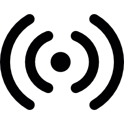 wifi-signaal icoon