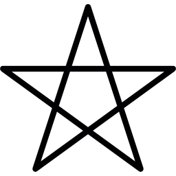 pentacle Icône