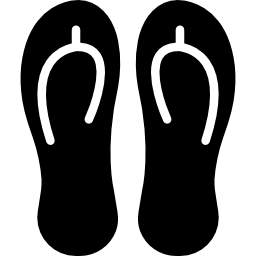 flip flops icon