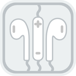 Earphones icon